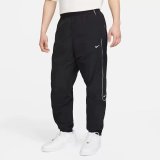 Men's Simple Embroidered Logo Pant Black FB8621