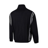 Men's Printed Logo Jacket Black 9968