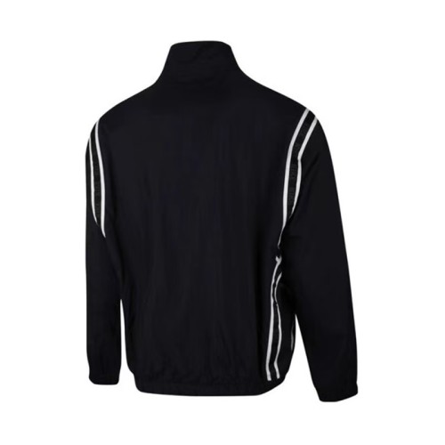 Men's Printed Logo Jacket Black 9968