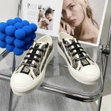 5A Walk'n'Dior Sneakers Embroidered Canvas