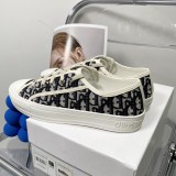 5A Walk'n'Dior Sneakers Embroidered Canvas