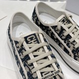 5A Walk'n'Dior Sneakers Embroidered Canvas