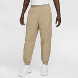 Men's Simple Embroidered Logo Pant Khaki FB8621