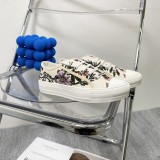 5A Walk'n'Dior Sneakers Embroidered Canvas