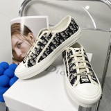 5A Walk'n'Dior Sneakers Embroidered Canvas