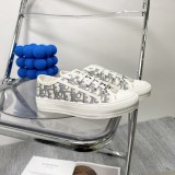 5A Walk'n'Dior Sneakers Embroidered Canvas