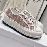 5A Walk'n'Dior Sneakers Embroidered Canvas