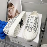 5A Walk'n'Dior Sneakers Embroidered Canvas