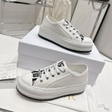 5A Walk'n'Dior Sneakers Embroidered Canvas