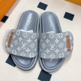 5A Pool Pillow Flat Comfort Mule
