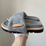 Original Pool Pillow Flat Comfort Slides & Sandals 1AGUZV