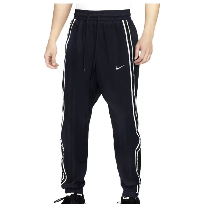 Men's Printed Logo Pant Black 9969