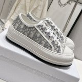 5A Walk'n'Dior Sneakers Embroidered Canvas