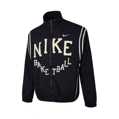 Men's Printed Logo Jacket Black 9968