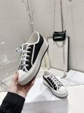 5A Walk'n'Dior Sneakers Embroidered Canvas