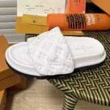 5A Pool Pillow Flat Comfort Slides & Sandals 1AABKQ