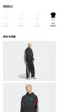 Men Women Simple Logo Hooded Jacket Black Green KC3125