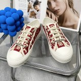 5A Walk'n'Dior Sneakers Embroidered Canvas