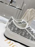 5A Walk'n'Dior Sneakers Embroidered Canvas