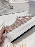 5A Walk'n'Dior Sneakers Embroidered Canvas