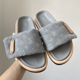 Original Pool Pillow Flat Comfort Slides & Sandals 1AGUZV