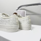 5A Walk'n'Dior Sneakers Embroidered Canvas