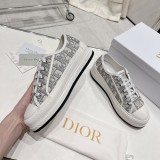 5A Walk'n'Dior Sneakers Embroidered Canvas