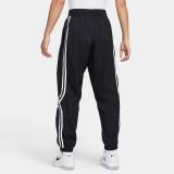 Men's Printed Logo Pant Black 9969