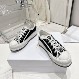 5A Walk'n'Dior Sneakers Embroidered Canvas