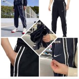 Men's Printed Logo Pant Blue 9969