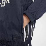 Men's Printed Logo Jacket Blue 9968
