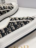 5A Walk'n'Dior Sneakers Embroidered Canvas