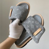 Original Pool Pillow Flat Comfort Slides & Sandals 1AGUZV