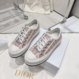 5A Walk'n'Dior Sneakers Embroidered Canvas