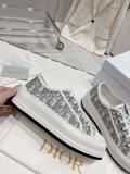 5A Walk'n'Dior Sneakers Embroidered Canvas