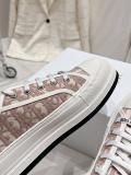 5A Walk'n'Dior Sneakers Embroidered Canvas