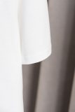 Original 25SS Cotton Simple Embroidered Logo T-Shirt