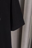 Original 25SS Cotton Simple Embroidered Logo T-Shirt