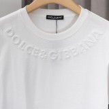 Original 25SS Cotton Simple 3D Logo T-shirt