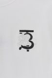 Original 25SS Cotton Simple Embroidered Logo T-Shirt
