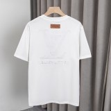 Original 25SS Cotton Simple Embroidered Logo T-Shirt