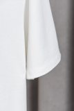 Original 25SS Cotton Simple Embroidered Logo T-Shirt