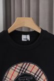 Original 25SS Cotton Diamond-studded Logo T-shirt