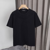 Original 25SS Cotton Simple 3D Logo T-shirt