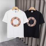 Original 25SS Cotton Diamond-studded Logo T-shirt