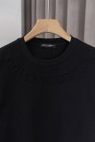 Original 25SS Cotton Simple 3D Logo T-shirt