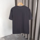 Original 25SS Cotton Simple Embroidered Logo T-Shirt