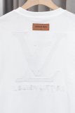 Original 25SS Cotton Simple Embroidered Logo T-Shirt