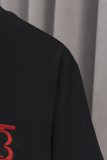 Original 25SS Cotton Simple Embroidered Logo T-Shirt