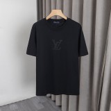 Original 25SS Cotton Simple Embroidered Logo T-Shirt